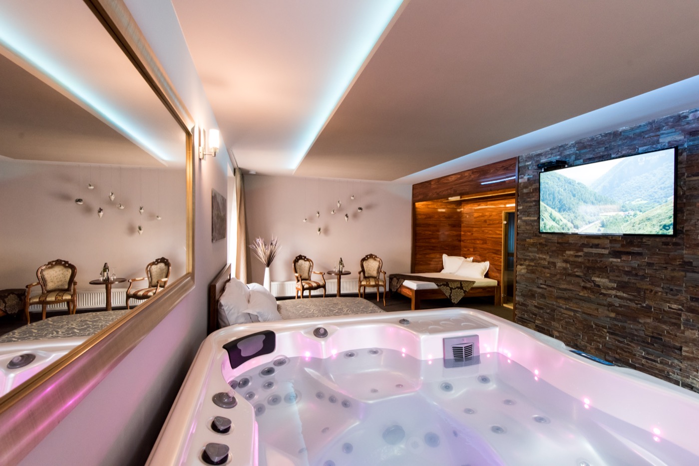 Privátní wellness — Penzion Janová