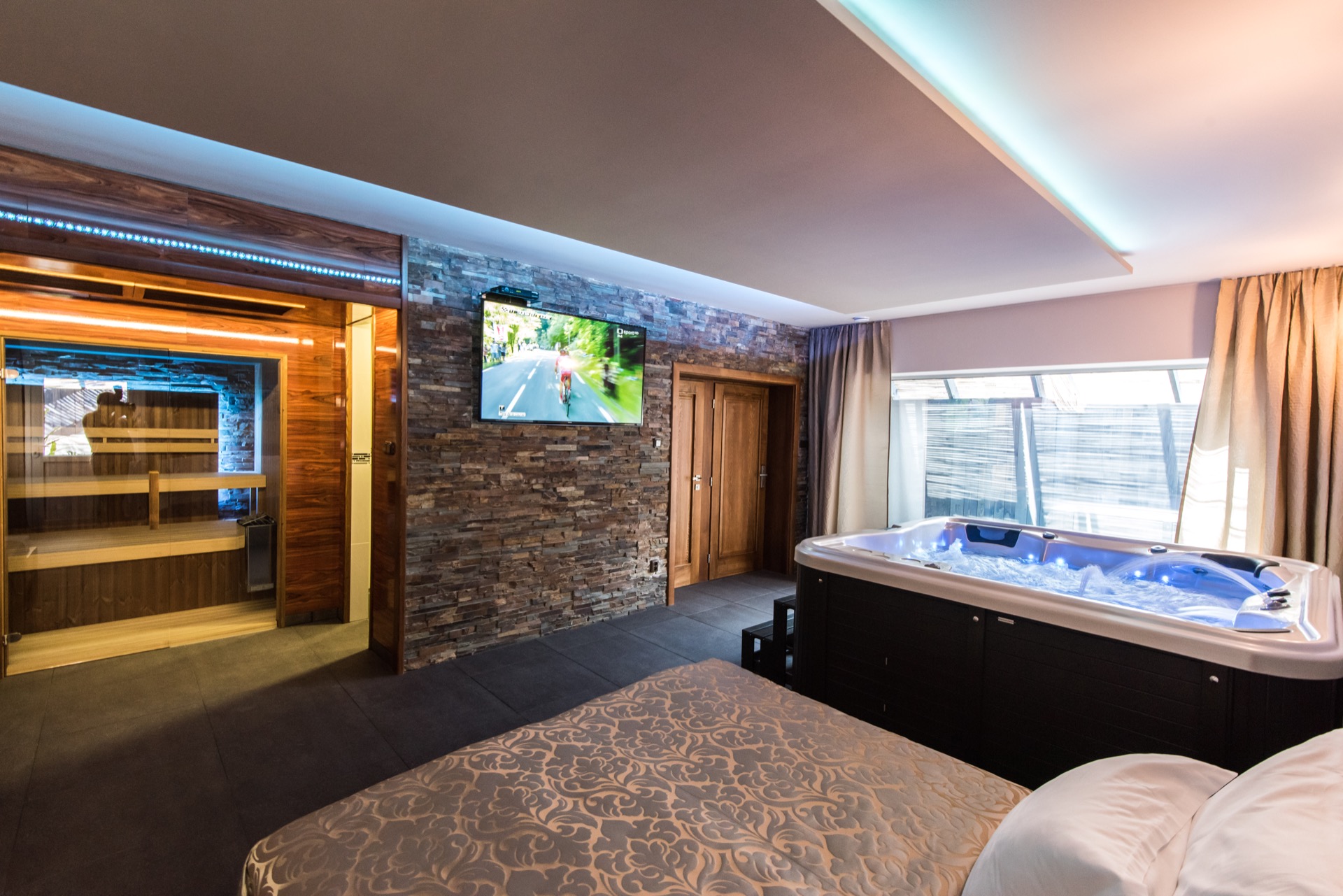 Privátní wellness pokoj Spa 01 — Penzion Janová Ostrava